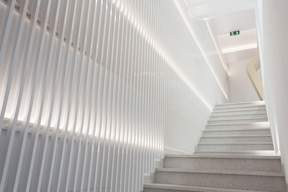 Biuro Bagramet fot. mat. własne architekt Tonący w bieli. Oto wnętrze biurowca firmy Bagramet