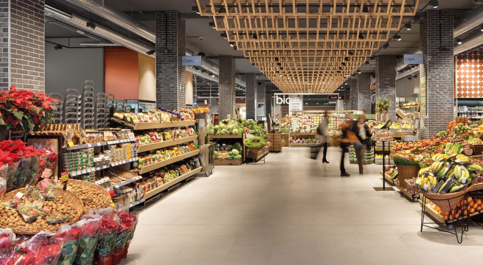 Jak markety naśladują bazary