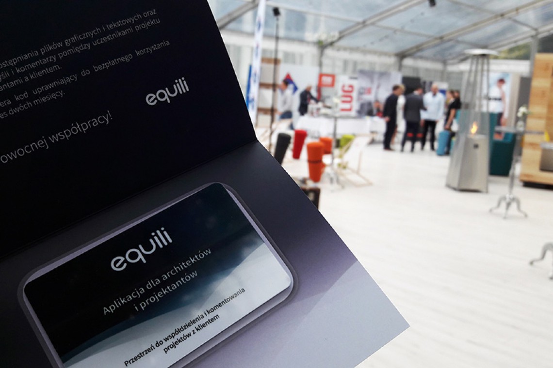 fot. equili.eu Aplikacja Equili z pomocą dla architektów