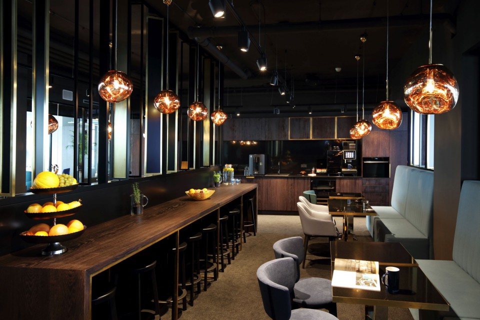 fot. mat. pras. Design coworku jak elitarne lobby hotelowe. Czy Business Link Astoria wygra w konkursie Prime Property Prize?