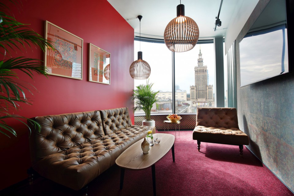 fot. mat. pras. Design coworku jak elitarne lobby hotelowe. Czy Business Link Astoria wygra w konkursie Prime Property Prize?
