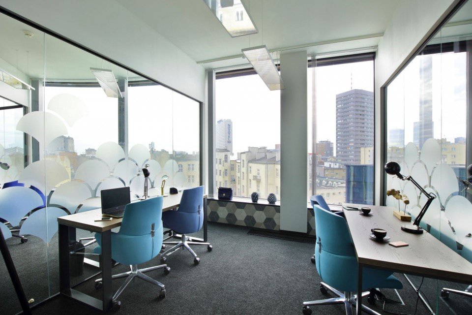 fot. mat. pras. Design coworku jak elitarne lobby hotelowe. Czy Business Link Astoria wygra w konkursie Prime Property Prize?