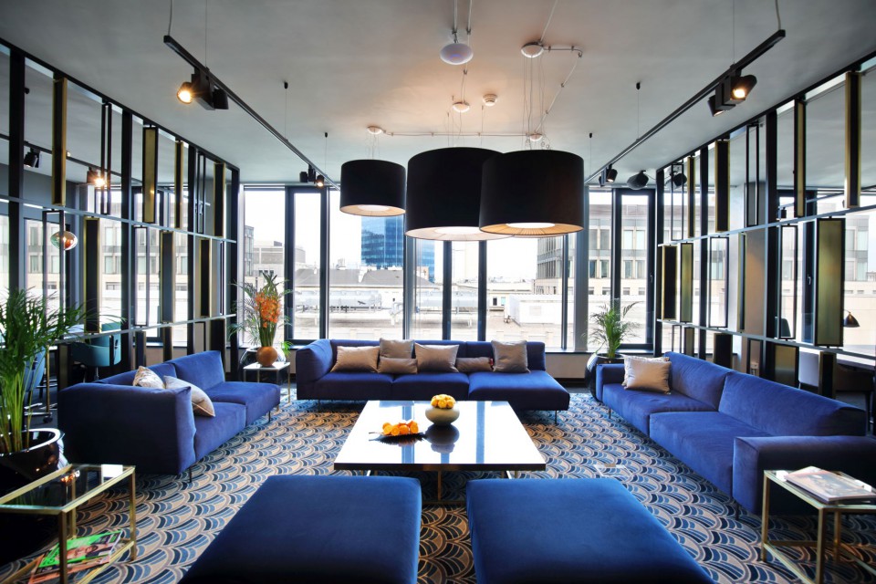 fot. mat. pras. Design coworku jak elitarne lobby hotelowe. Czy Business Link Astoria wygra w konkursie Prime Property Prize?
