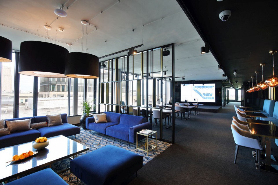 fot. mat. pras. Design coworku jak elitarne lobby hotelowe. Czy Business Link Astoria wygra w konkursie Prime Property Prize?