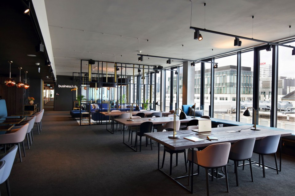 fot. mat. pras. Design coworku jak elitarne lobby hotelowe. Czy Business Link Astoria wygra w konkursie Prime Property Prize?