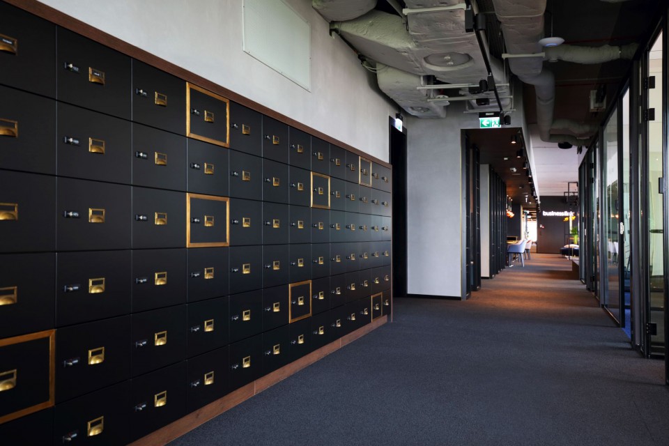 fot. mat. pras. Design coworku jak elitarne lobby hotelowe. Czy Business Link Astoria wygra w konkursie Prime Property Prize?
