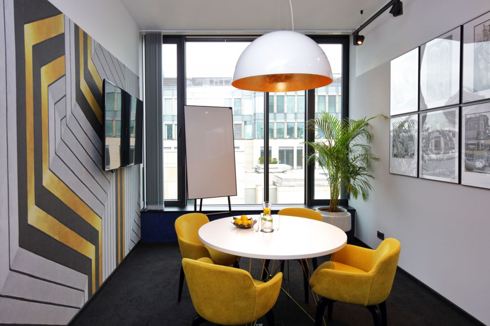 fot. mat. pras. Design coworku jak elitarne lobby hotelowe. Czy Business Link Astoria wygra w konkursie Prime Property Prize?