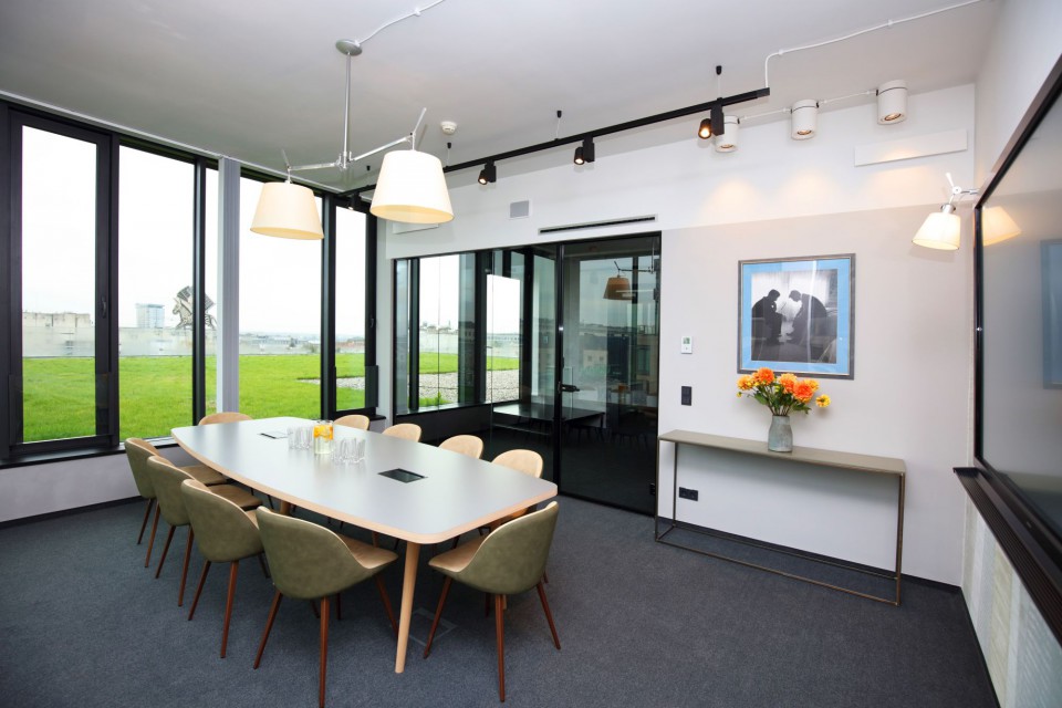 fot. mat. pras. Design coworku jak elitarne lobby hotelowe. Czy Business Link Astoria wygra w konkursie Prime Property Prize?