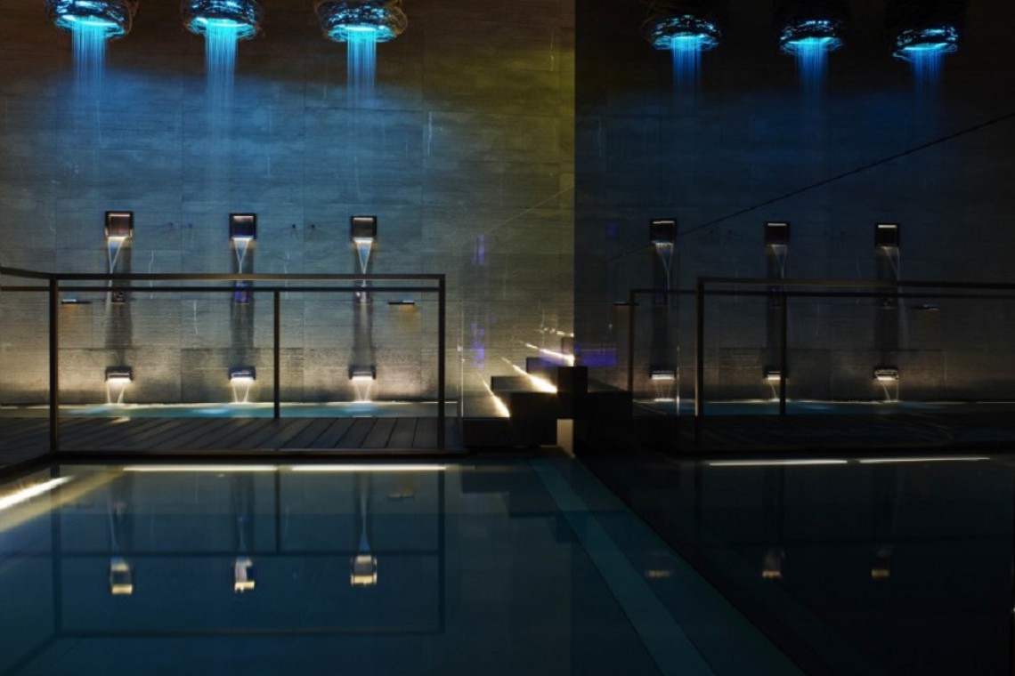 Showroom Gessi Milano. Fot. Gessi Kiedyś kino, dziś showroom. Gessi pokazuje swój salon firmowy