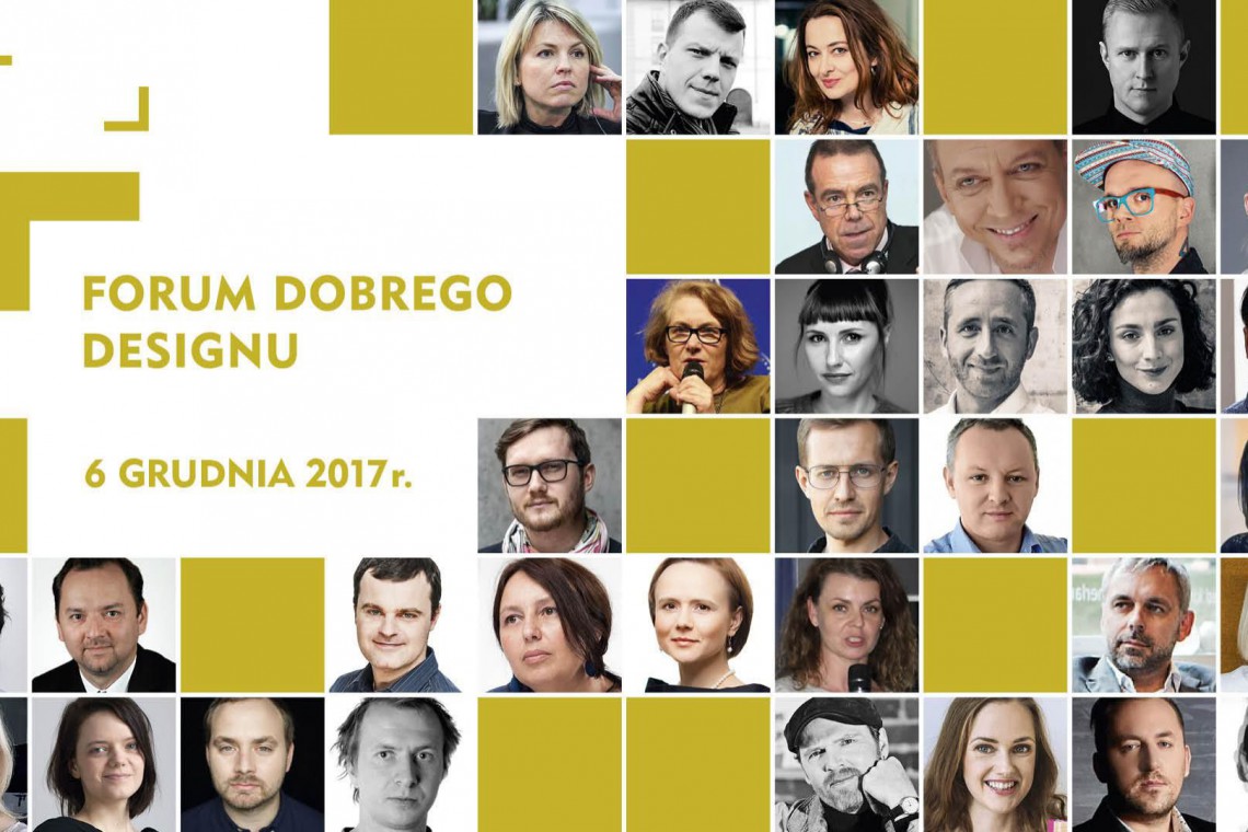 Forum Dobrego Designu 2017: oni będą z nami
