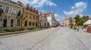 Powstały cztery pompownie zabezpieczające Sandomierz przed powodzią