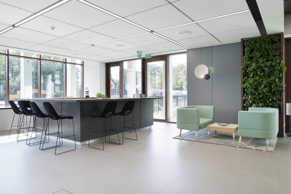 Przestrzeń pełna inspiracji i najlepszego designu - Office Inspiration Centre polskiego giganta meblowego
