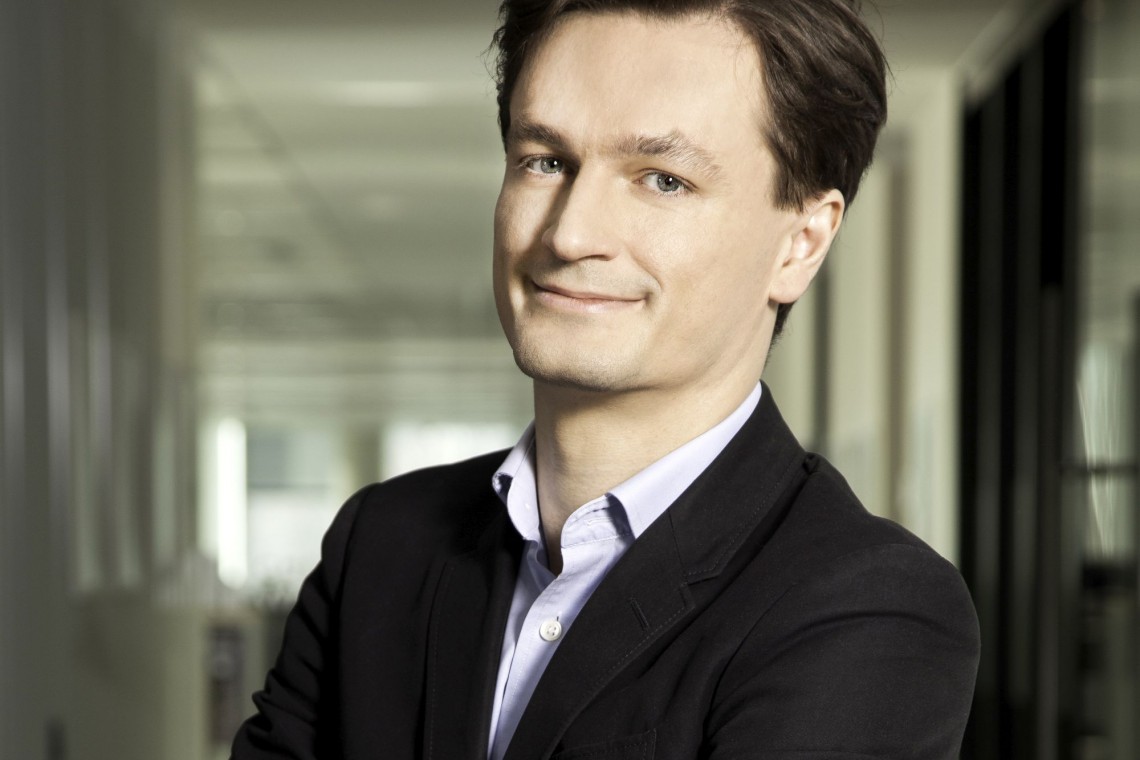 Maciej Markowski, partner w Cushman & Wakefield i dyrektor Workplace Strategy na Europę Środkowo-Wschodnią w dziale Globalnej Obsługi Najemców, fot. mat. prasowe Cushman & Wakefield: Firmy z sektora TAMI wyznaczają nowe trendy w projektowaniu biur