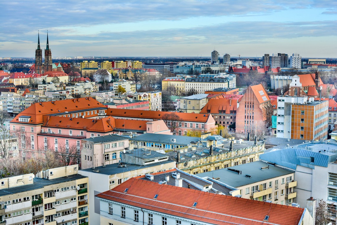 Wrocław, fot. unsplash Wyspa Słodowa 7 w rękach Pro Design. Miejsce połączy nowe technologie, architekturę i design
