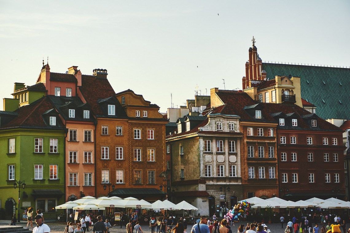 fot. unsplash Jaki: W Warszawie brakuje porządnej strategii smart city