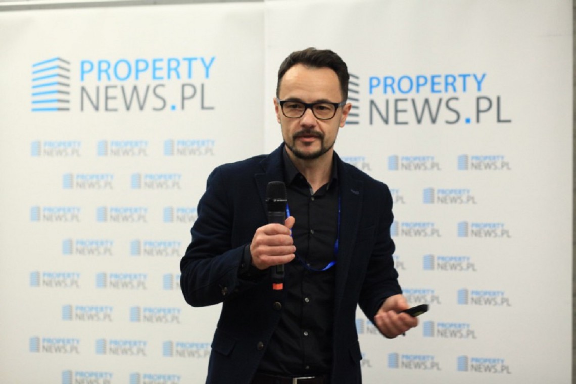 Andrzej Lipiński, V-ce prezes Artservis, fot. PTWP Rynek trójmiejski posiada najemców z najwyższej półki. Znamy ich oczekiwania