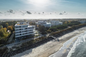 Dune Resort rośnie w siłę. Tak powstaje nowe miasto nad Bałtykiem