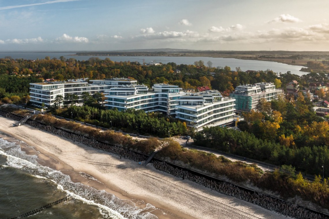 Dune Resort rośnie w siłę. Tak powstaje nowe miasto nad Bałtykiem