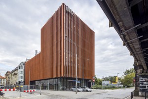 Wrocławski biurowiec spod kreski Grupy 5 Architekci z certyfikatem LEED Gold