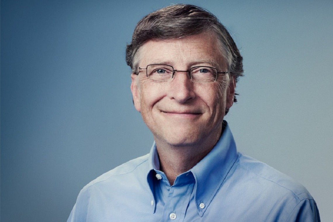 Bill Gates, fot. flickr Bill Gates postawi smart city na arizońskiej pustyni