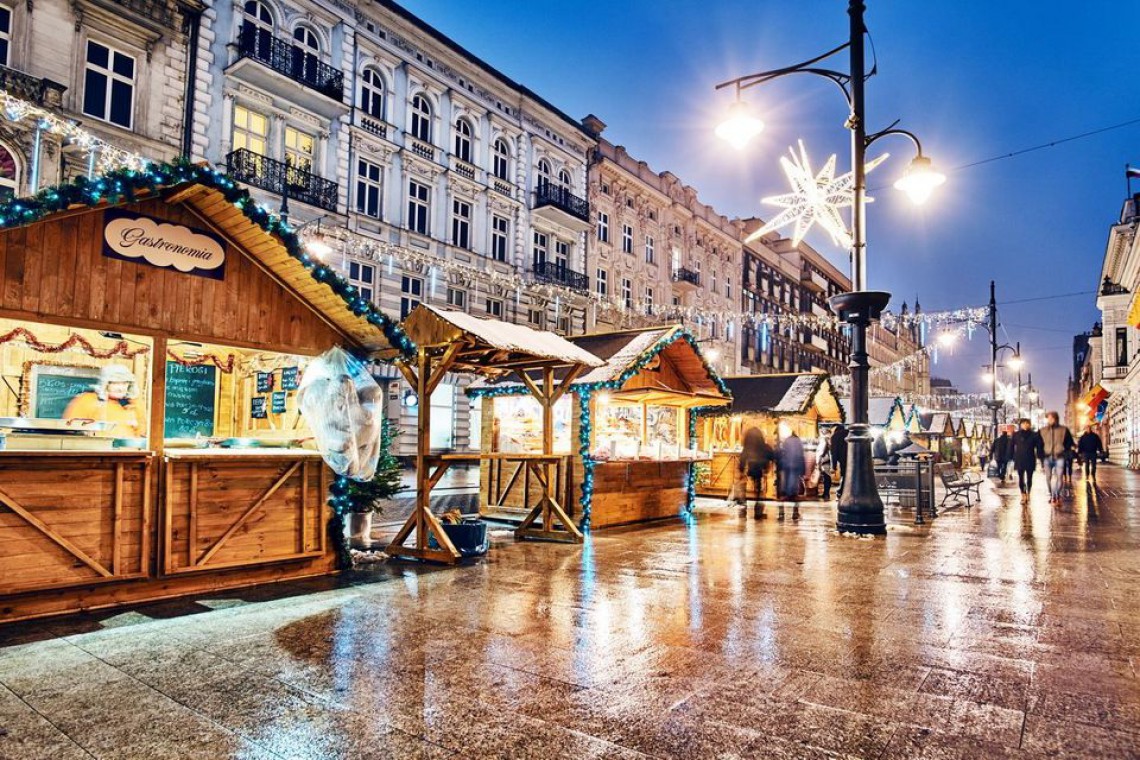Jarmark Bożonarodzeniowy 2016, fot. z arch. UMŁ Święta w Łodzi. Będzie wyjątkowo i magicznie