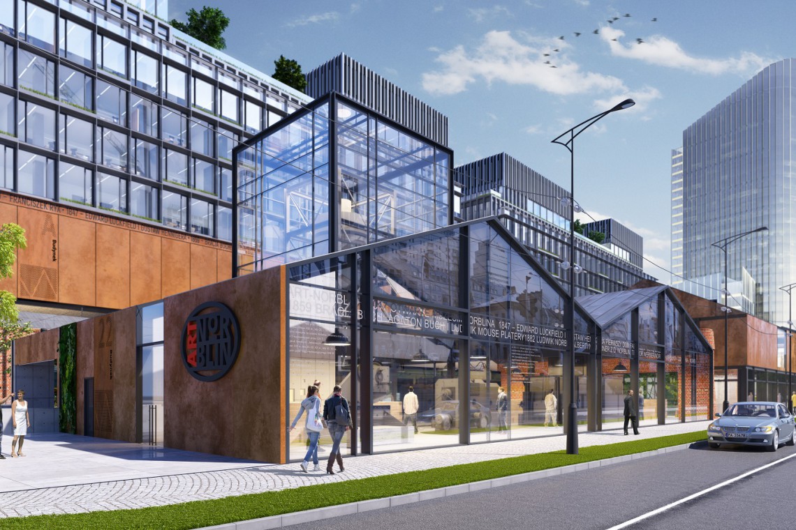 Fot. materiały prasowe ArtN będzie nowym centrum Warszawy. Dzieło Capital Park i PRC Architekci rusza z budową