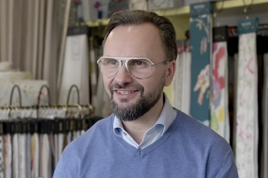Artur Indyka, fot. PTWP Jakie kolory będą trendy w 2018 roku? Artur Indyka uchyla rąbka tajemnicy przed Forum Dobrego Designu 2017