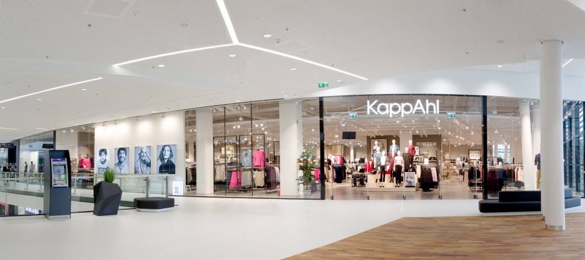 Praktycznie i funkcjonalnie. KappAhl w Galerii Północna fot. mat. prasowe TOP: Tu design ma znaczenie. Najciekawsze nowo otwarte salony sprzedaży