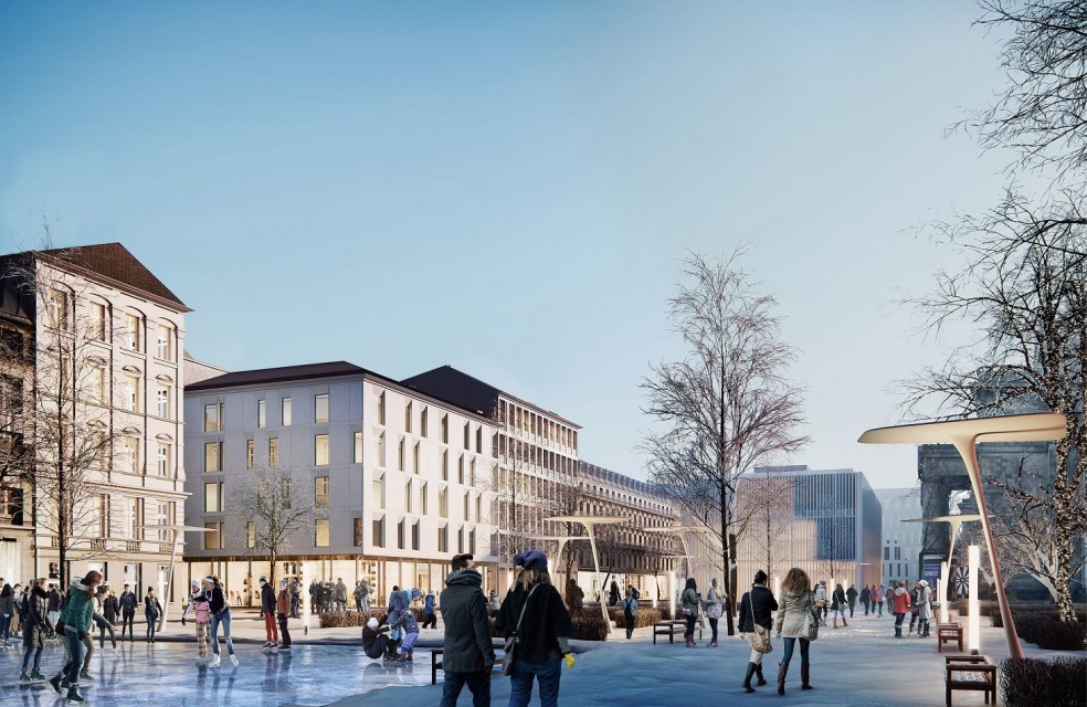 źródło: PIG Architekci A gdyby tak… przywrócić kamienice Marszałkowskiej? Niezwykła koncepcja pracowni PIG Architekci