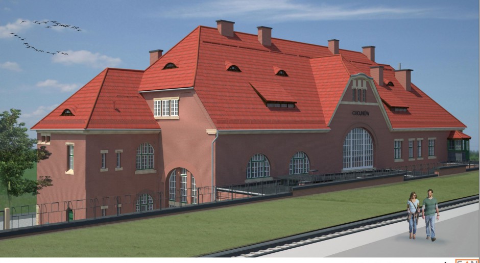 PKP S.A. wyłoniła wykonawcę modernizacji dworca w Chojnowie
