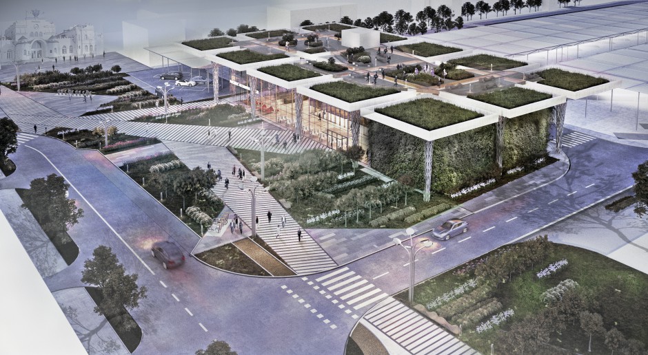 Tak może wyglądać Zintegrowane Centrum Komunikacyjne w Lublinie. Oto dwie niezwykłe koncepcje