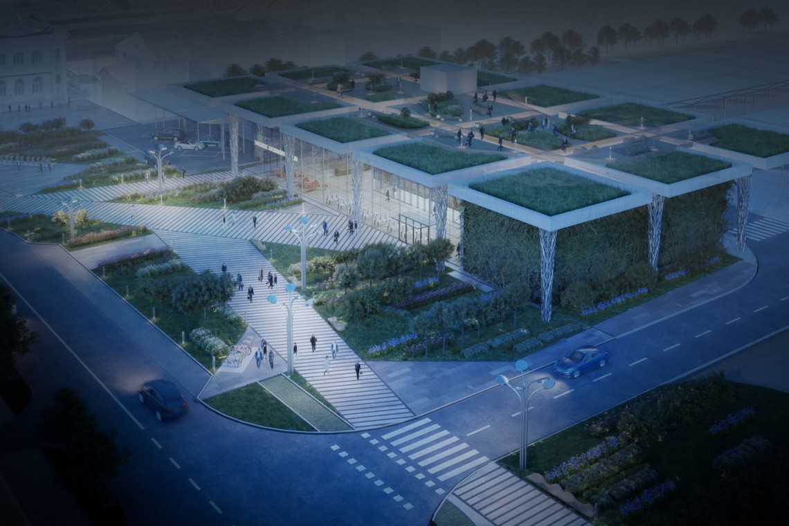 Powstanie nowa koncepcja dworca metropolitalnego w Lublinie