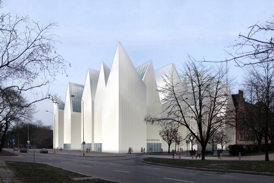Filharmonia w Szczecinie, fot. materiały prasowe Łódzkie Planetarium, Filharmonia w Szczecinie... Te budynki warto zobaczyć!