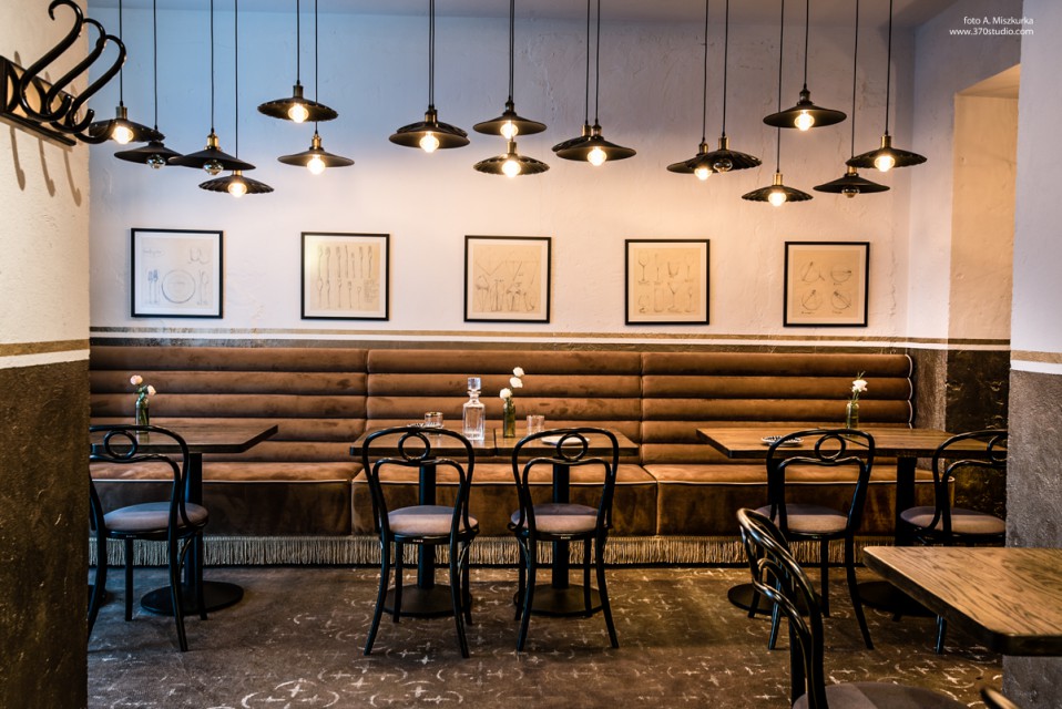 Talerzyki, nowy warszawski lokal fot. A.Miszkurka / 370studio.com TOP: Restauracje inne niż wszystkie. Oto najciekawsze lokale 2017 roku