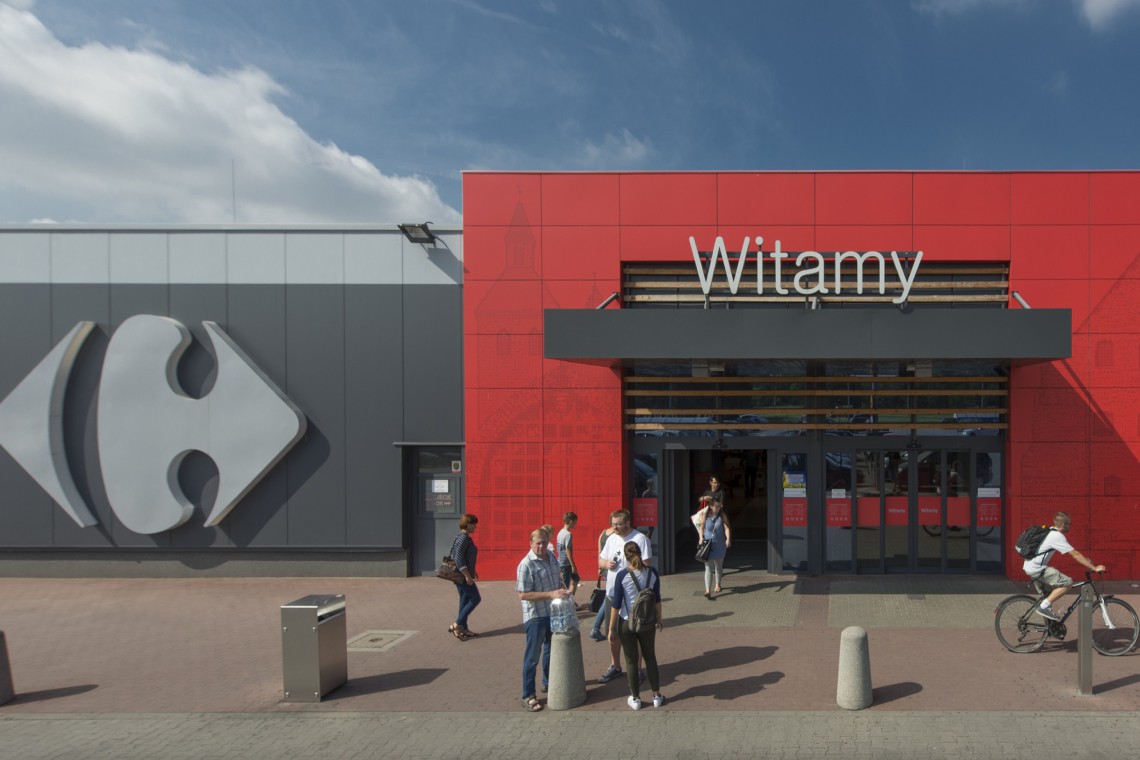 fot. mat. pras. Carrefour Polska z ekologią za pan brat