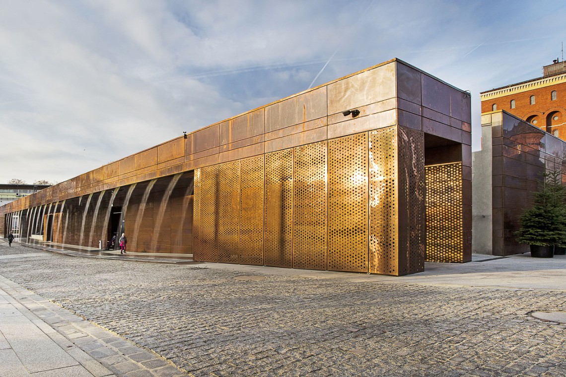 Hydropolis zmiażdżyło europejski konkurs "Miedź w Architekturze" 