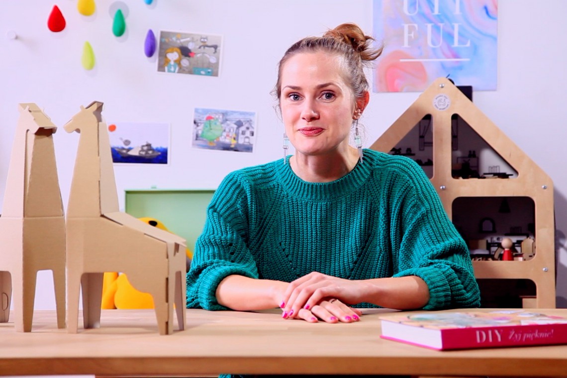 Marysia Szymańska (DaWanda) Przerabianie starych rzeczy to już nie obciach. Marysia Szymańska (DaWanda) na Forum Dobrego Designu
