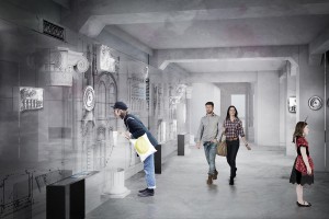 Powstaje Lapidarium Detalu w Łodzi. To projekt Nizio Design International