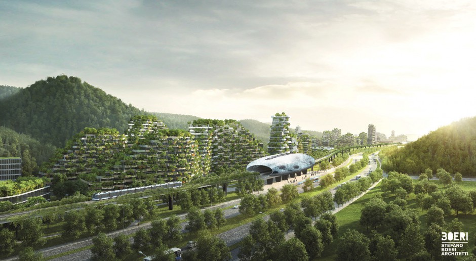 40 tys. drzew i milion roślin. Oto Liuzhou Forest City – miasto, które oddycha