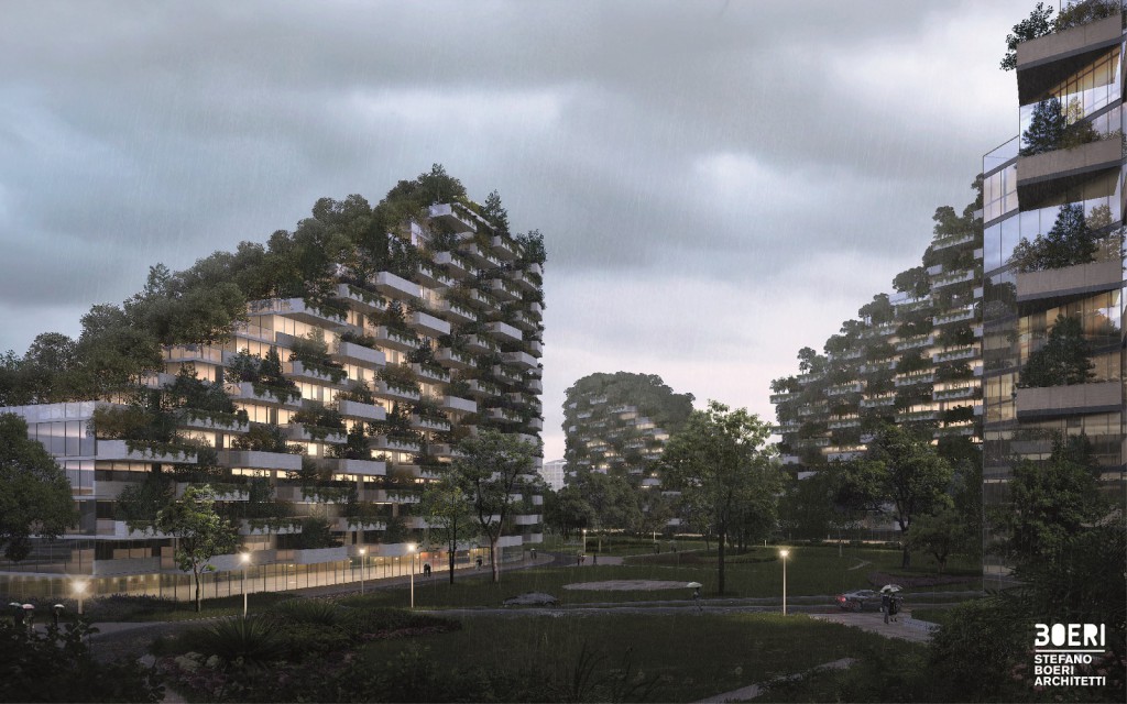 źródło: Stefano Boeri Architetti 40 tys. drzew i milion roślin. Oto Liuzhou Forest City – miasto, które oddycha