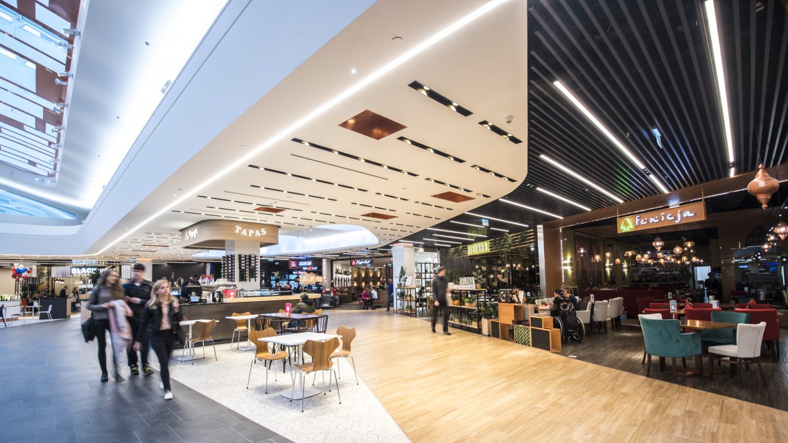 Pyszne jedzenie i dobry design. Strefa Grand Kitchen w Arkadii już otwarta fot. mat. prasowe TOP: Restauracje inne niż wszystkie. Oto najciekawsze lokale 2017 roku