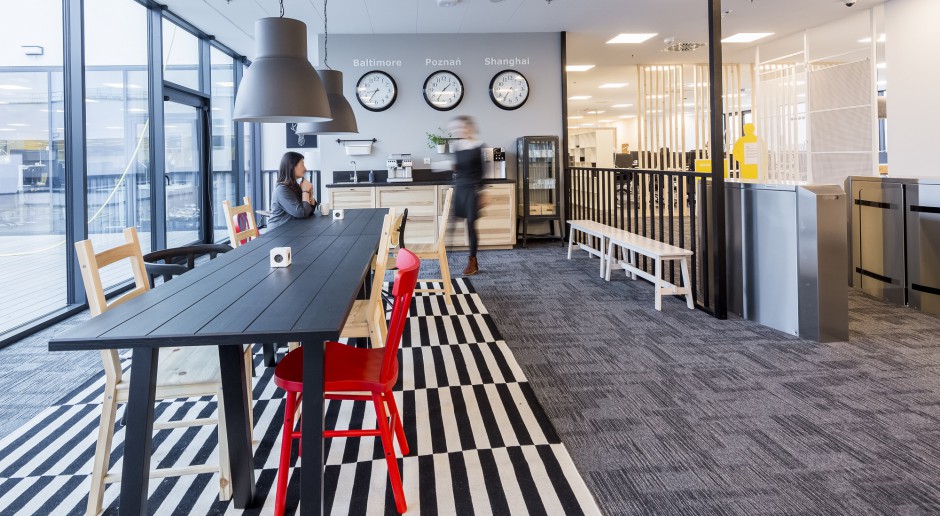 Activity Based Workplace według Ikea BSC Poznań. Meblarski gigant znów zachwycił - tym razem własnym biurem