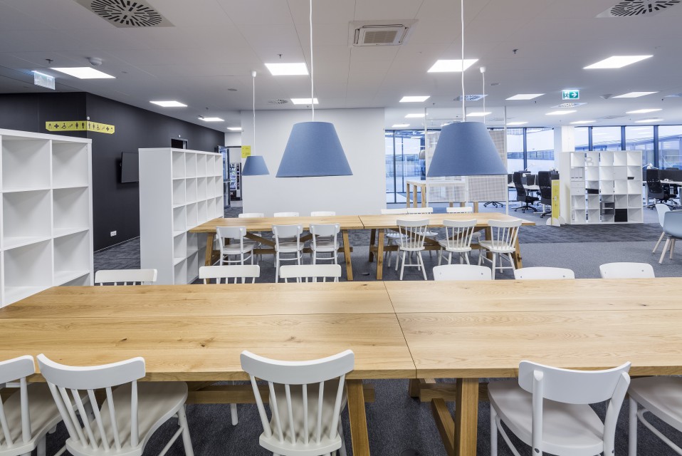 Activity Based Workplace według Ikea BSC Poznań. Meblarski gigant znów zachwycił - tym razem własnym biurem