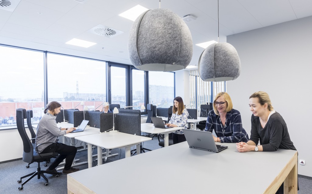 Activity Based Workplace według Ikea BSC Poznań. Meblarski gigant znów zachwycił - tym razem własnym biurem