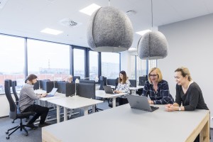 Activity Based Workplace według Ikea BSC Poznań. Meblarski gigant znów zachwycił - tym razem własnym biurem