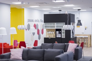 Activity Based Workplace według Ikea BSC Poznań. Meblarski gigant znów zachwycił - tym razem własnym biurem