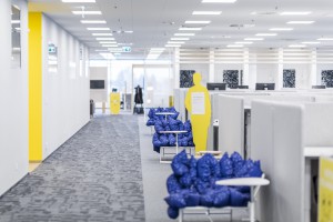 TOP 10: Wnętrza made by IKEA. Oto biura, czytelnie, centra spotkań i kawiarnie sygnowane marką szwedzkiego giganta