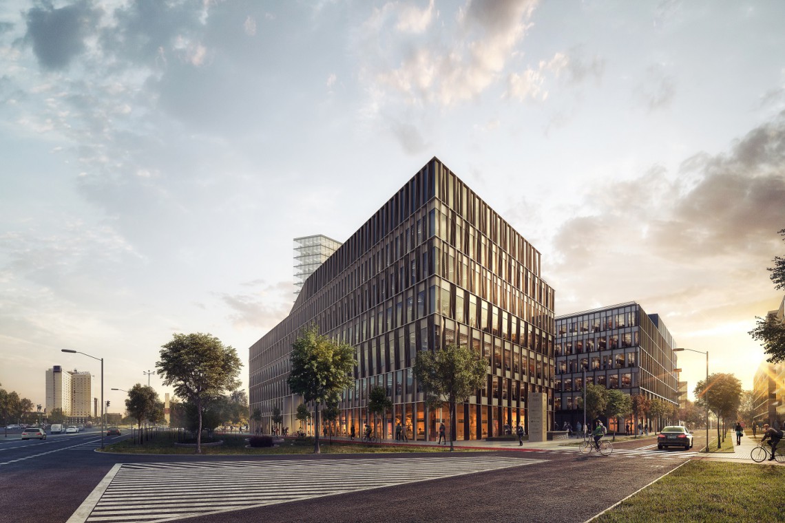 fot. materiały prasowe Grono gigantów polskiej architektury projektujące Nowy Rynek w Poznaniu poszerza się