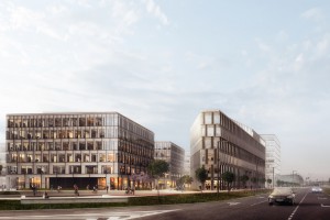 Grono gigantów polskiej architektury projektujące Nowy Rynek w Poznaniu poszerza się