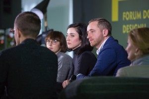 Wspaniali goście, inspirujące wystąpienia i dyskusje - tak było na Forum Dobrego Designu 2017. Zobacz zdjęcia